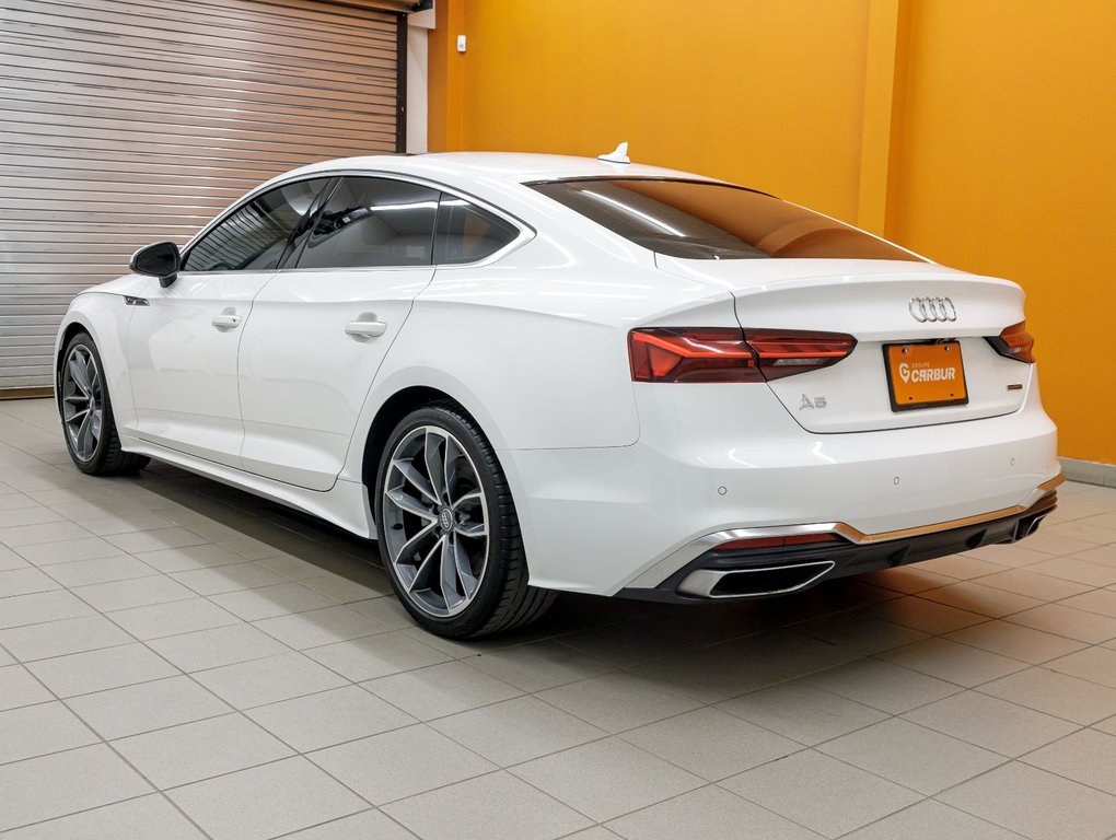 2020 Audi A5 Sportback in St-Jérôme, Quebec - 6 - w1024h768px