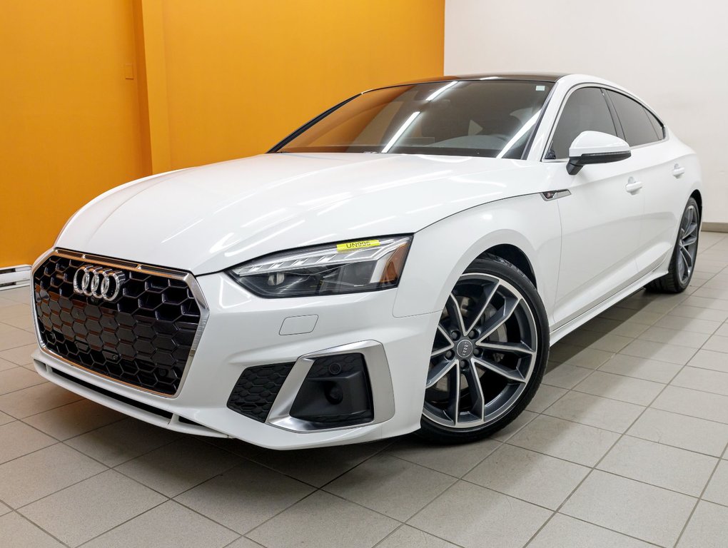 2020 Audi A5 Sportback in St-Jérôme, Quebec - 1 - w1024h768px