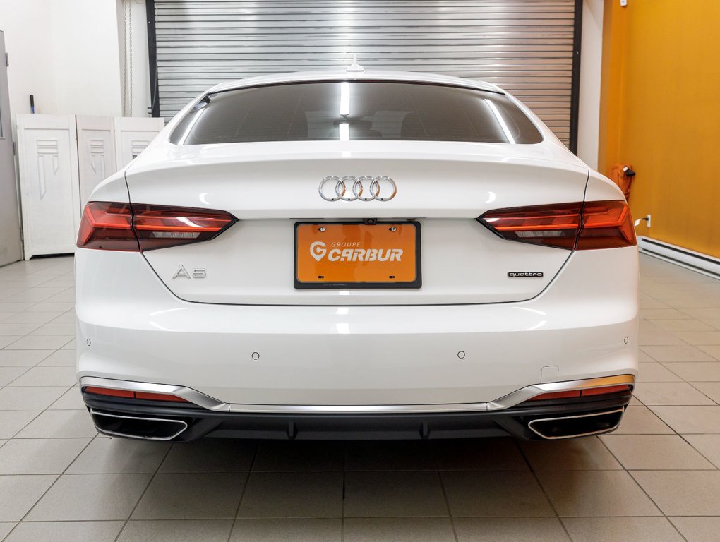 2020 Audi A5 Sportback in St-Jérôme, Quebec - 8 - w1024h768px