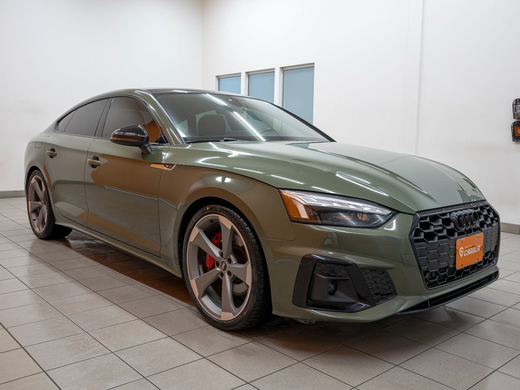 2022 Audi A5 Sportback in St-Jérôme, Quebec - 10 - w1024h768px