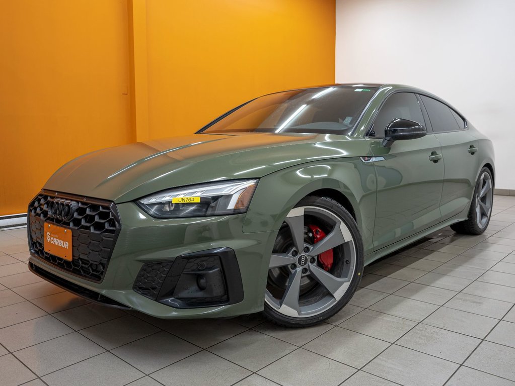 2022 Audi A5 Sportback in St-Jérôme, Quebec - 1 - w1024h768px