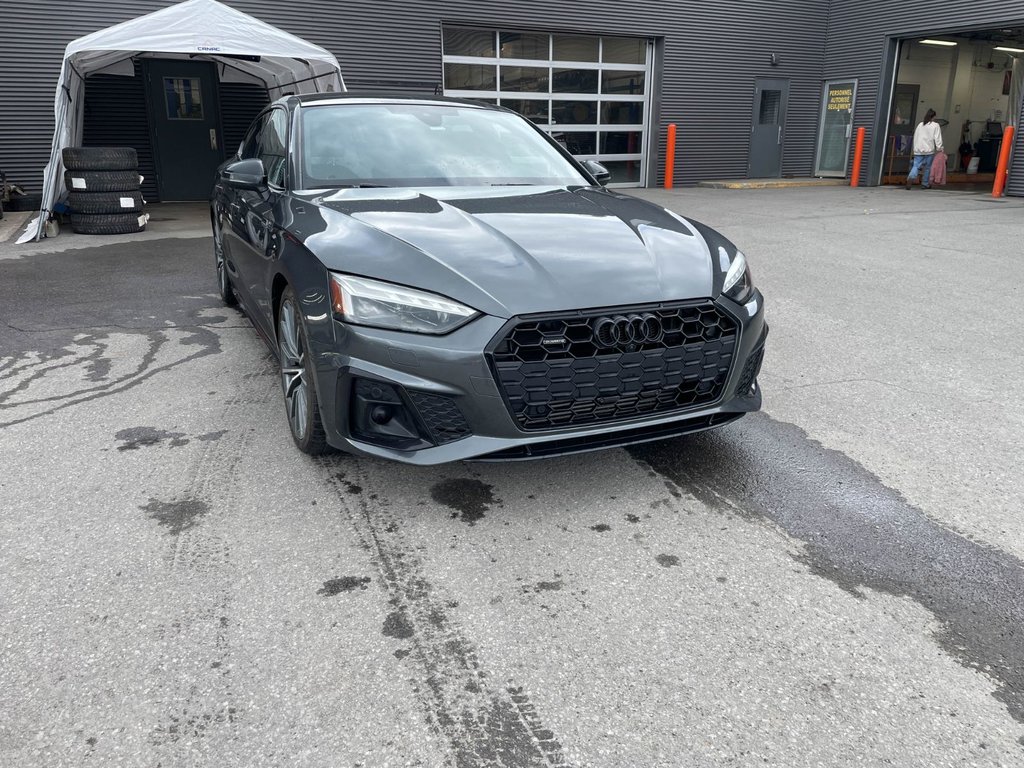 2022 Audi A5 Sportback in St-Jérôme, Quebec - 12 - w1024h768px