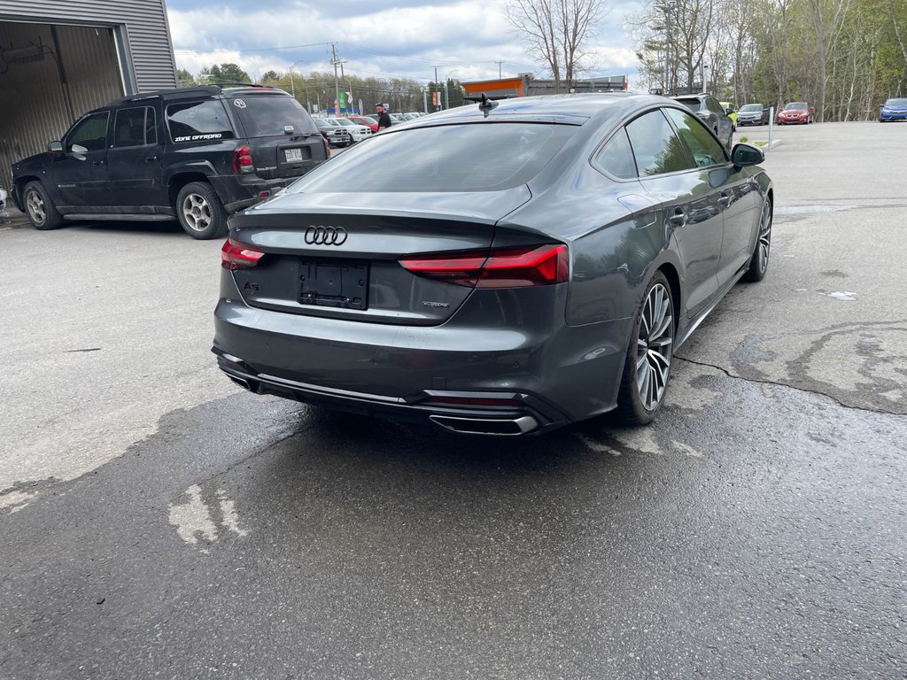 2022 Audi A5 Sportback in St-Jérôme, Quebec - 10 - w1024h768px