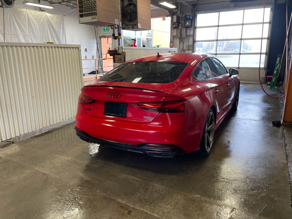 2023 Audi A5 Sportback in St-Jérôme, Quebec - 10 - w1024h768px