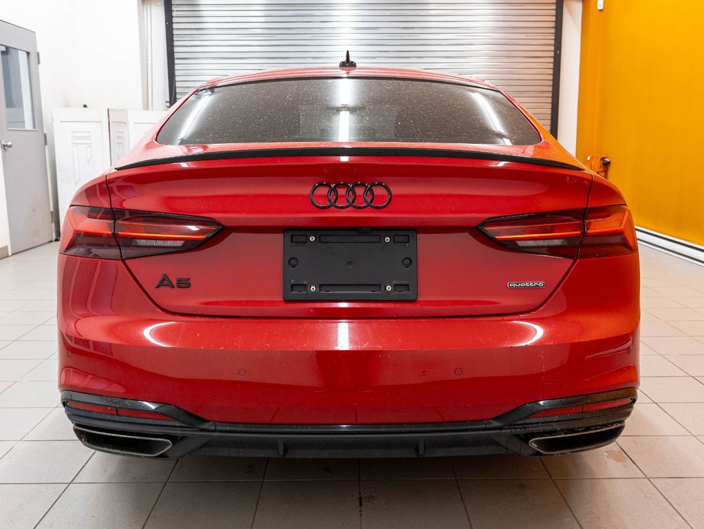 2023 Audi A5 Sportback in St-Jérôme, Quebec - 8 - w1024h768px