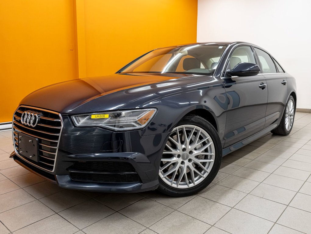 2018 Audi A6 in St-Jérôme, Quebec - 1 - w1024h768px