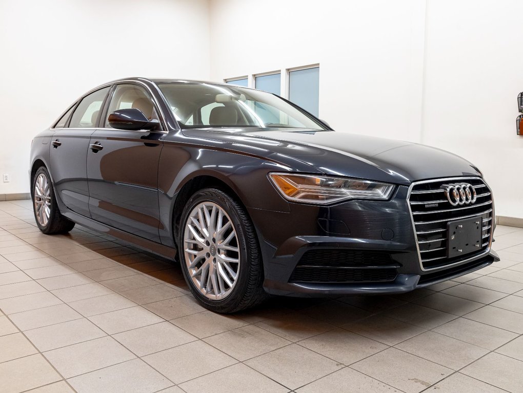 2018 Audi A6 in St-Jérôme, Quebec - 10 - w1024h768px