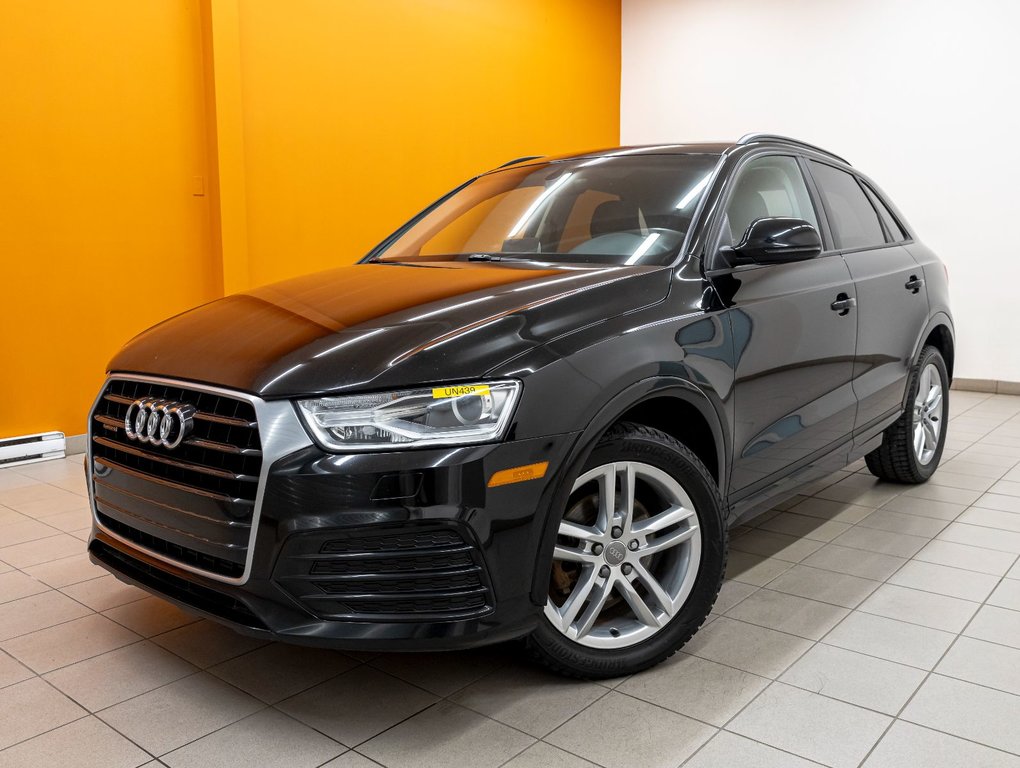 Audi Q3  2018 à St-Jérôme, Québec - 1 - w1024h768px