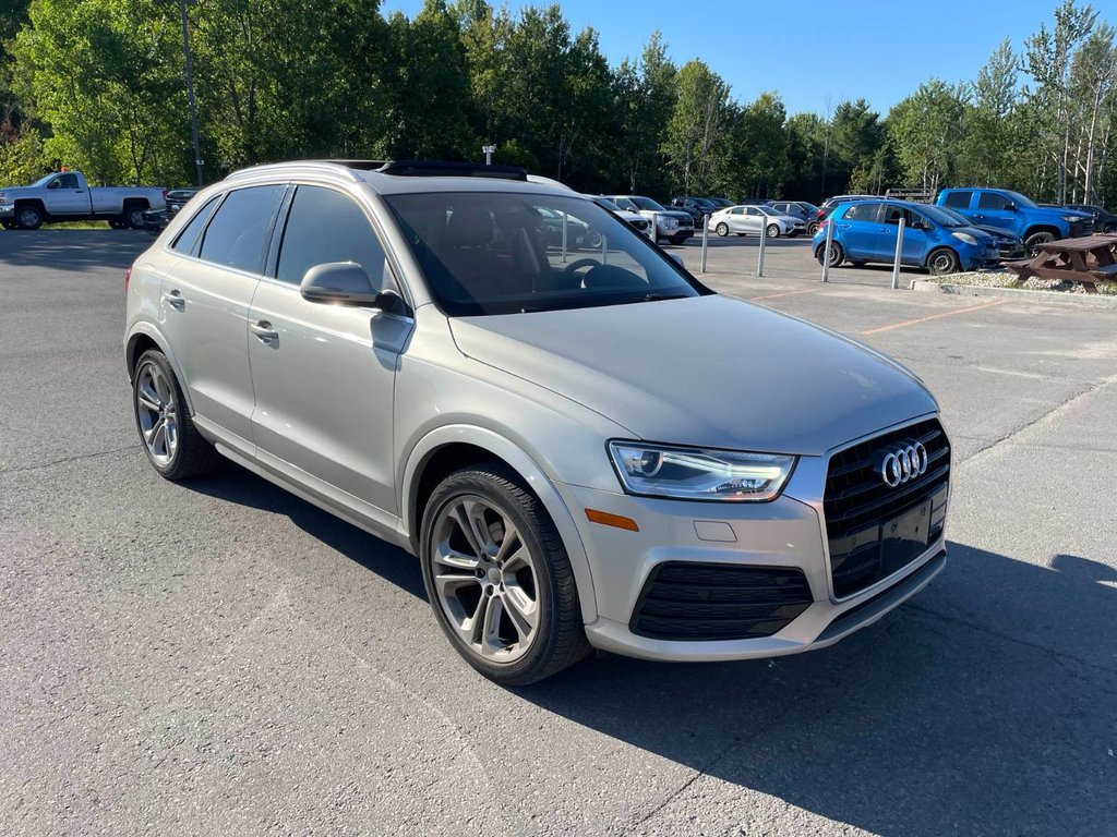 Audi Q3  2018 à St-Jérôme, Québec - 1 - w1024h768px
