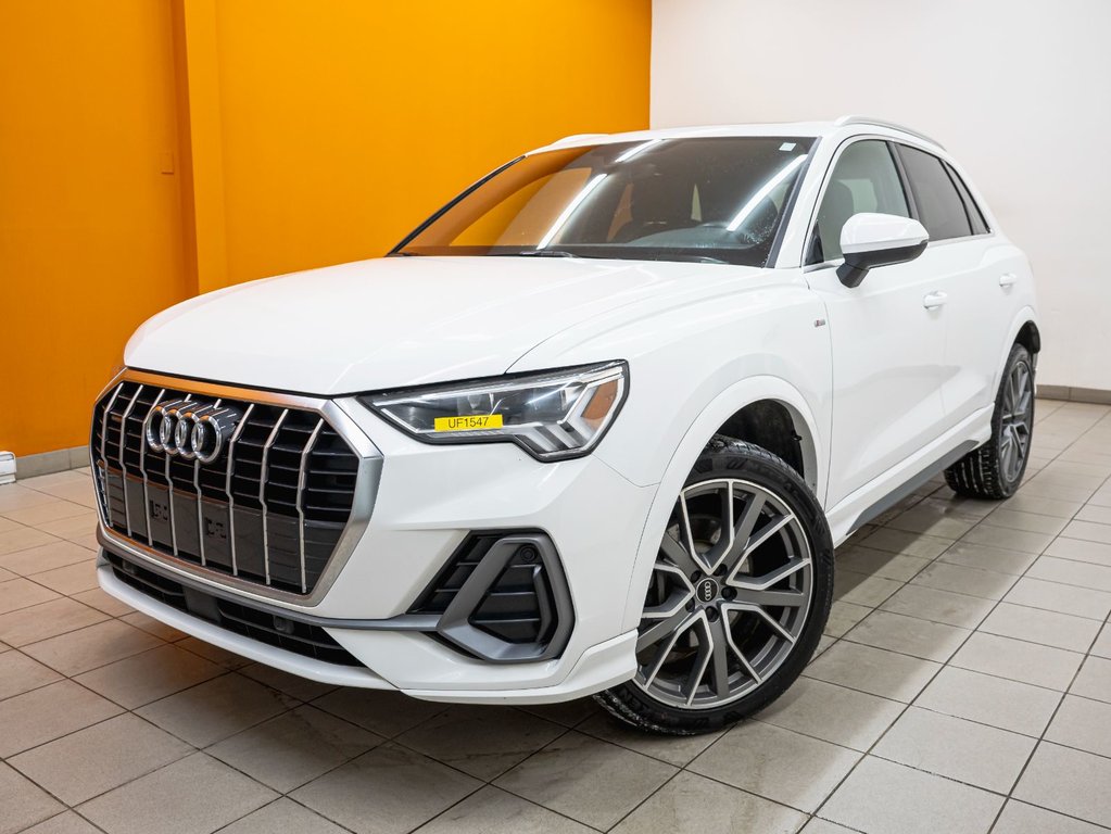 Audi Q3  2022 à St-Jérôme, Québec - 1 - w1024h768px