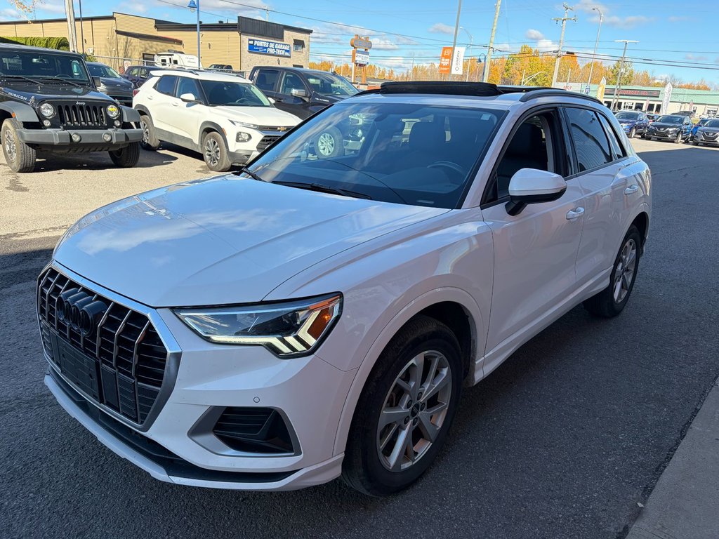 Audi Q3  2023 à St-Jérôme, Québec - 1 - w1024h768px