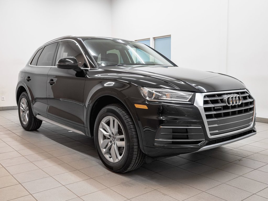 2018 Audi Q5 in St-Jérôme, Quebec - 9 - w1024h768px