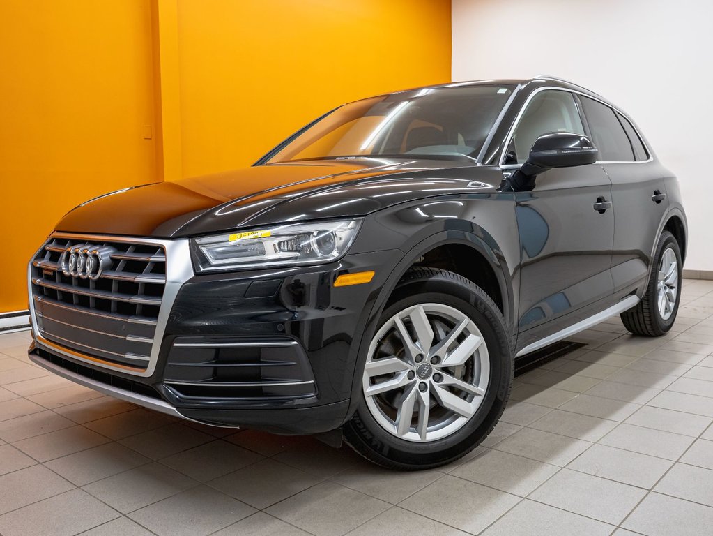 2018 Audi Q5 in St-Jérôme, Quebec - 1 - w1024h768px