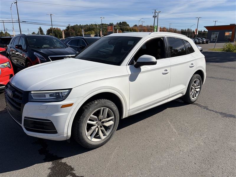 2018 Audi Q5 in St-Jérôme, Quebec - 1 - w1024h768px