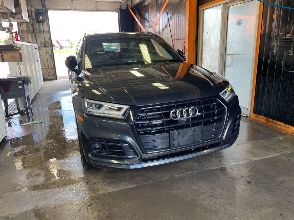 Audi Q5  2019 à St-Jérôme, Québec - 12 - w1024h768px
