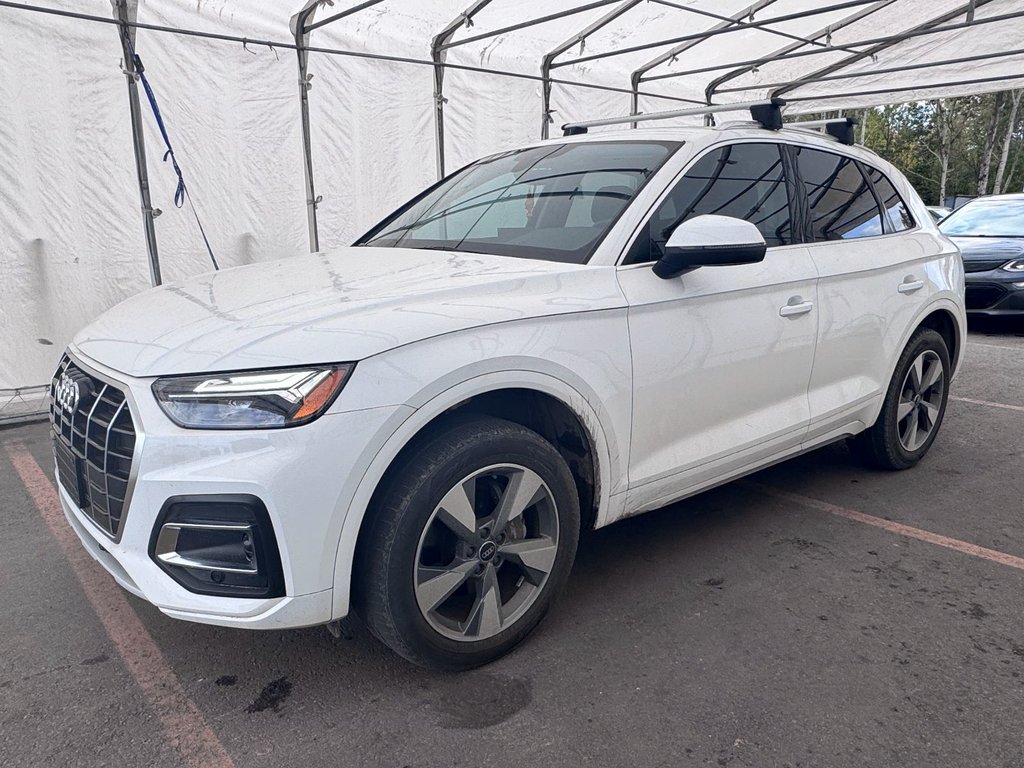 Audi Q5  2021 à St-Jérôme, Québec - 1 - w1024h768px