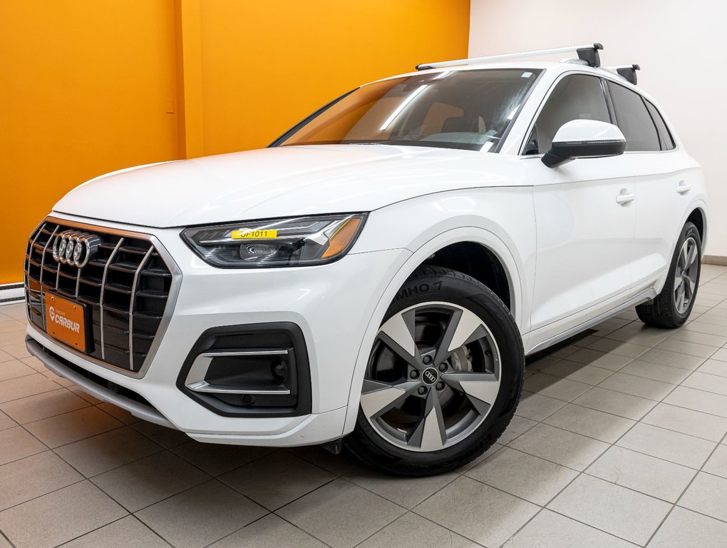 Audi Q5  2021 à St-Jérôme, Québec - 1 - w1024h768px