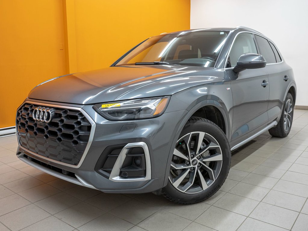 2021 Audi Q5 in St-Jérôme, Quebec - 1 - w1024h768px