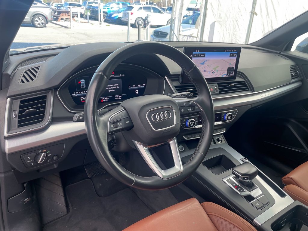 2022 Audi Q5 in St-Jérôme, Quebec - 5 - w1024h768px