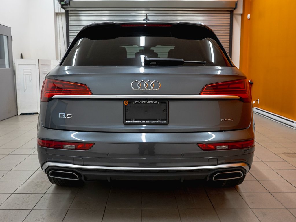 Audi Q5  2022 à St-Jérôme, Québec - 8 - w1024h768px