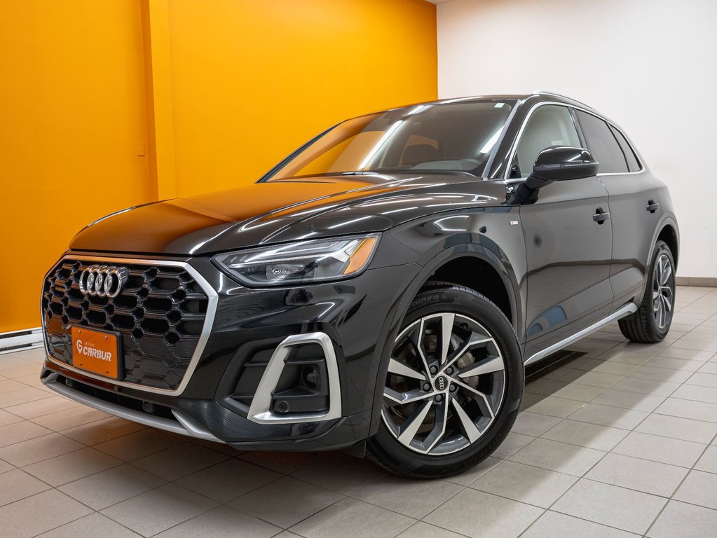 2023 Audi Q5 in St-Jérôme, Quebec - 1 - w1024h768px
