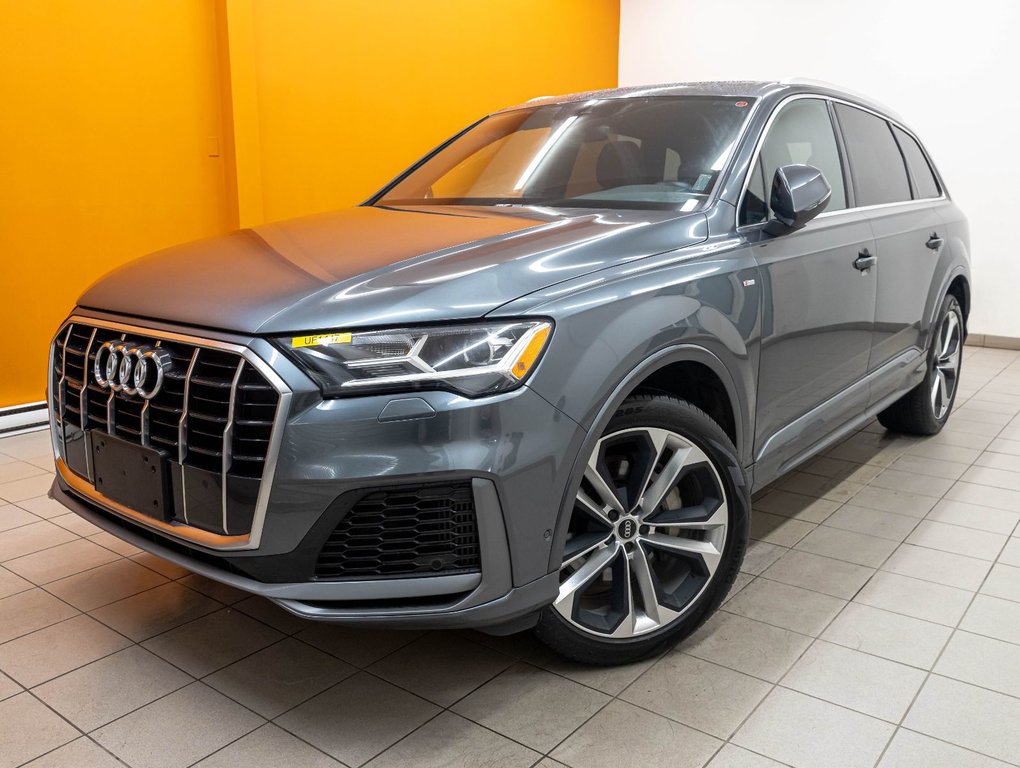 2021 Audi Q7 in St-Jérôme, Quebec - 1 - w1024h768px