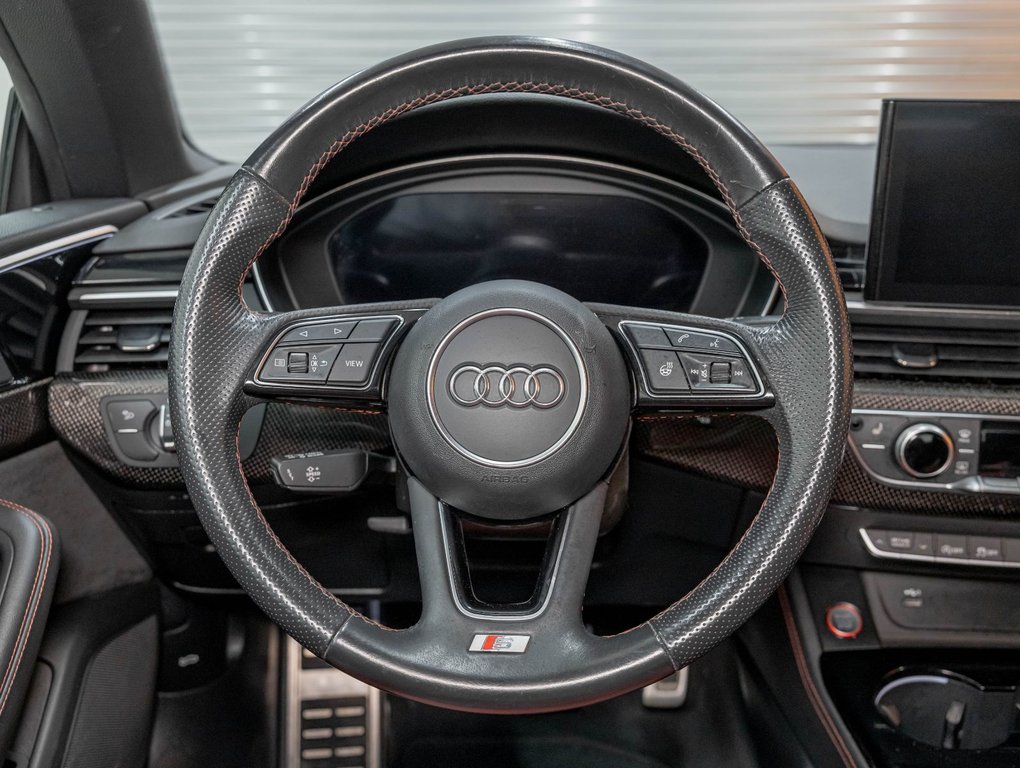 2022 Audi S5 Cabriolet in St-Jérôme, Quebec - 12 - w1024h768px