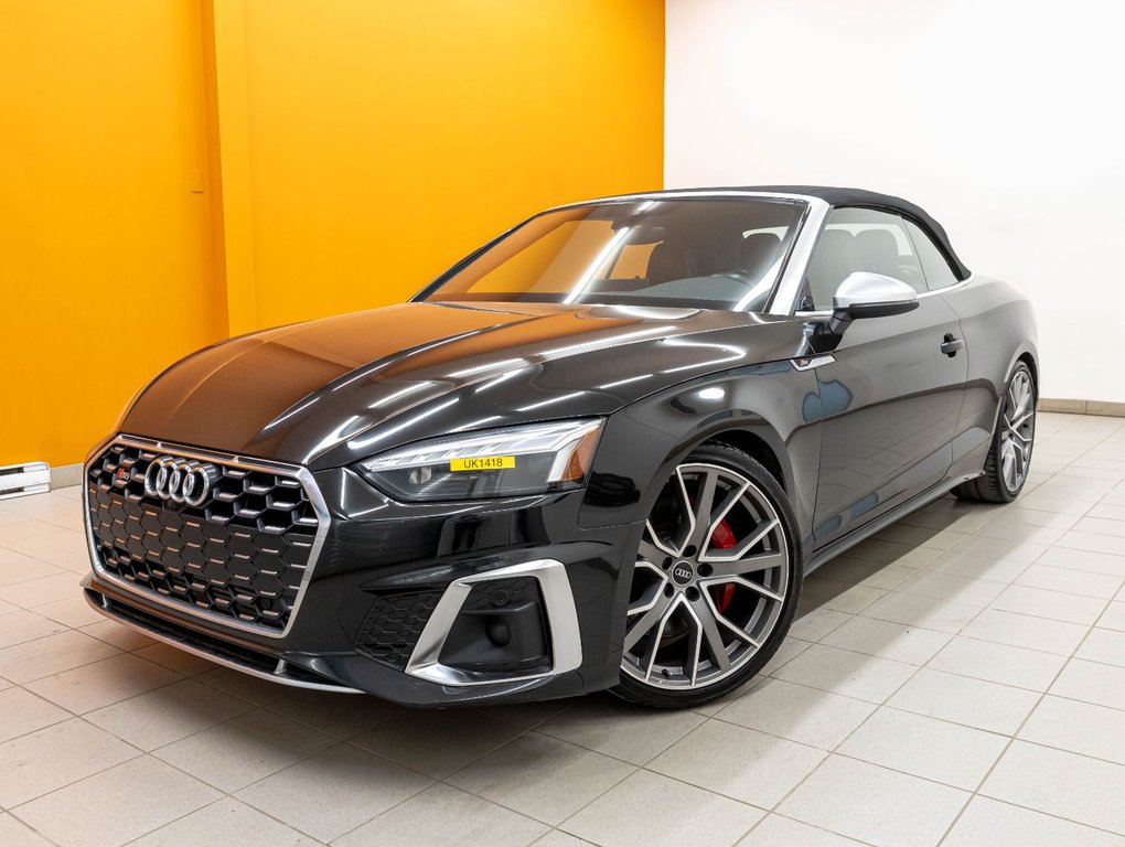 2022 Audi S5 Cabriolet in St-Jérôme, Quebec - 1 - w1024h768px