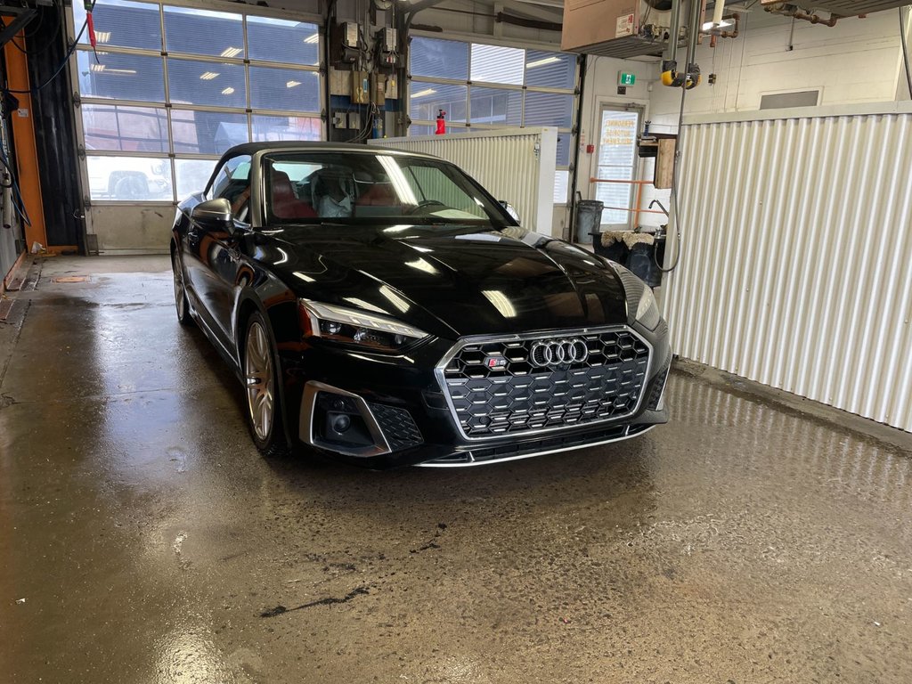 Audi S5 Cabriolet  2022 à St-Jérôme, Québec - 10 - w1024h768px
