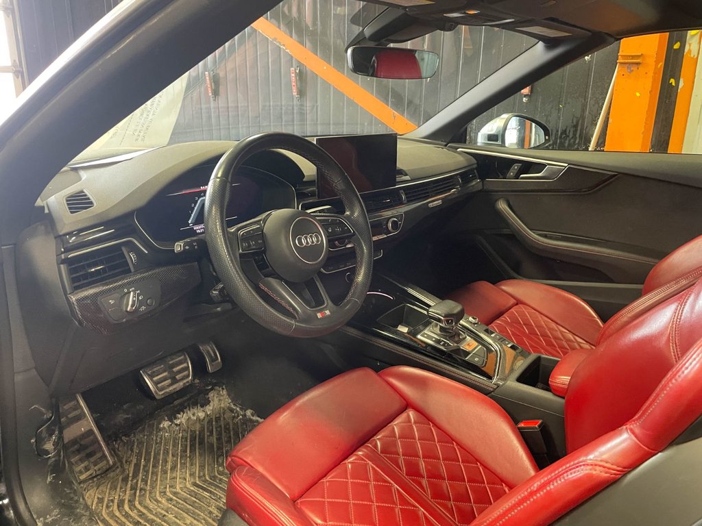 Audi S5 Cabriolet  2022 à St-Jérôme, Québec - 4 - w1024h768px