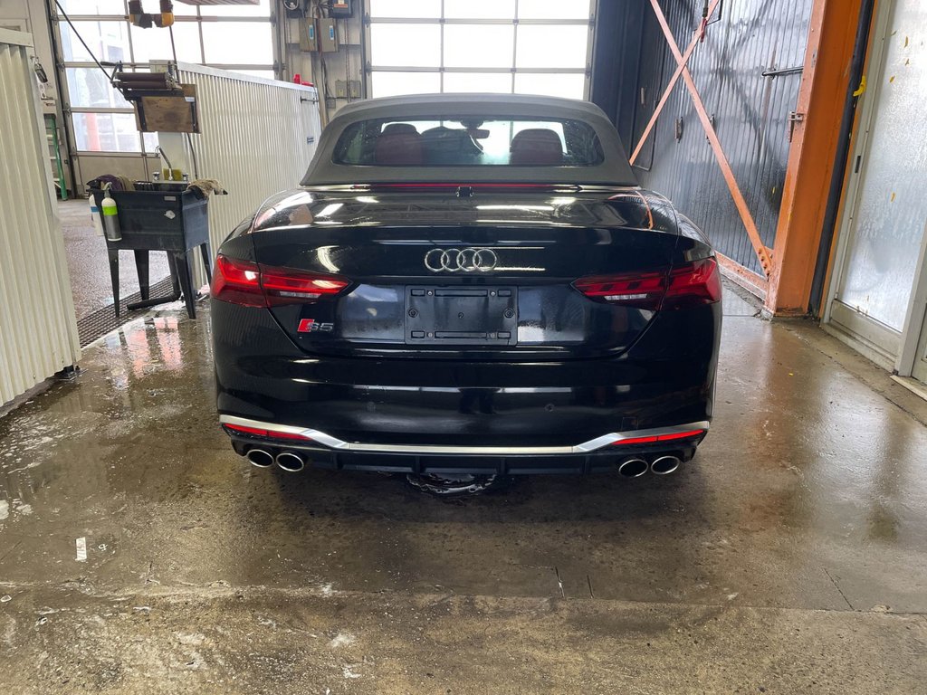 Audi S5 Cabriolet  2022 à St-Jérôme, Québec - 8 - w1024h768px