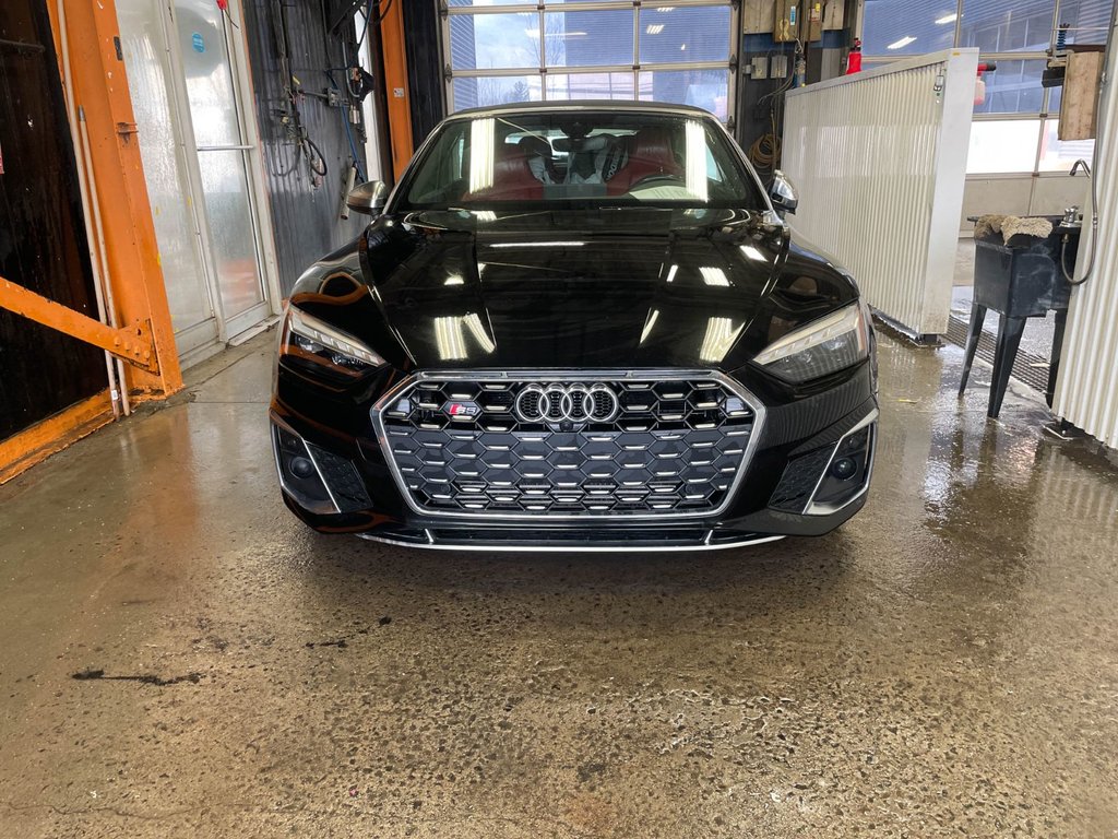 Audi S5 Cabriolet  2022 à St-Jérôme, Québec - 5 - w1024h768px