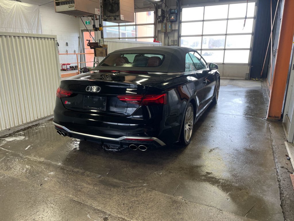 Audi S5 Cabriolet  2022 à St-Jérôme, Québec - 9 - w1024h768px
