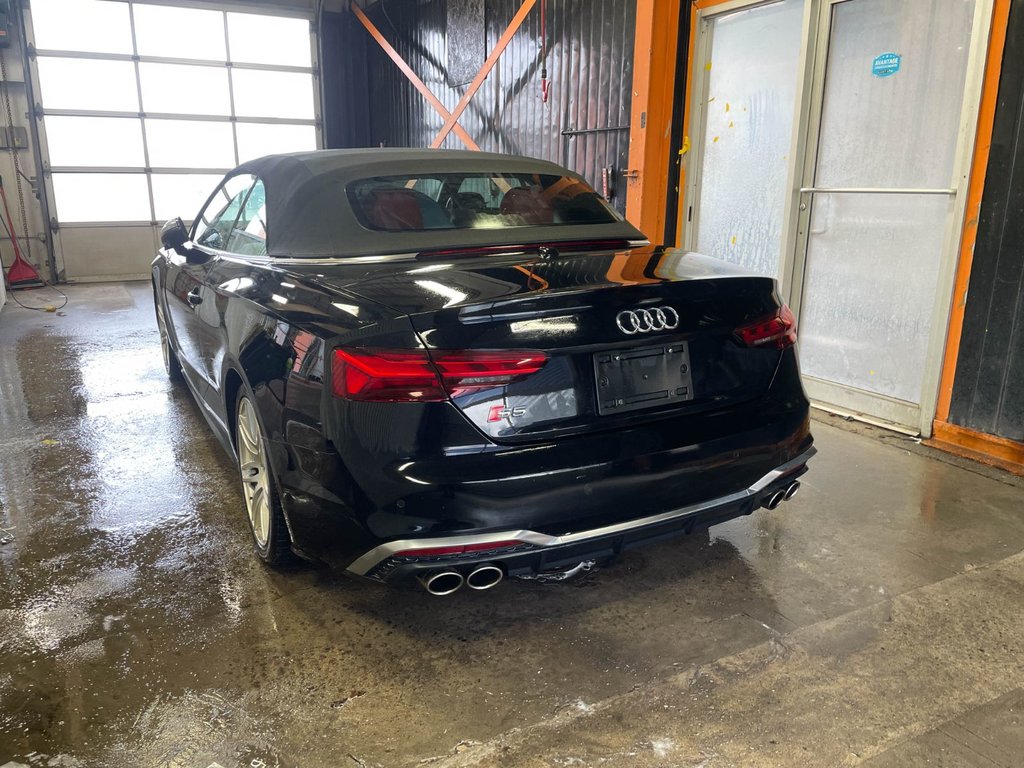 Audi S5 Cabriolet  2022 à St-Jérôme, Québec - 6 - w1024h768px