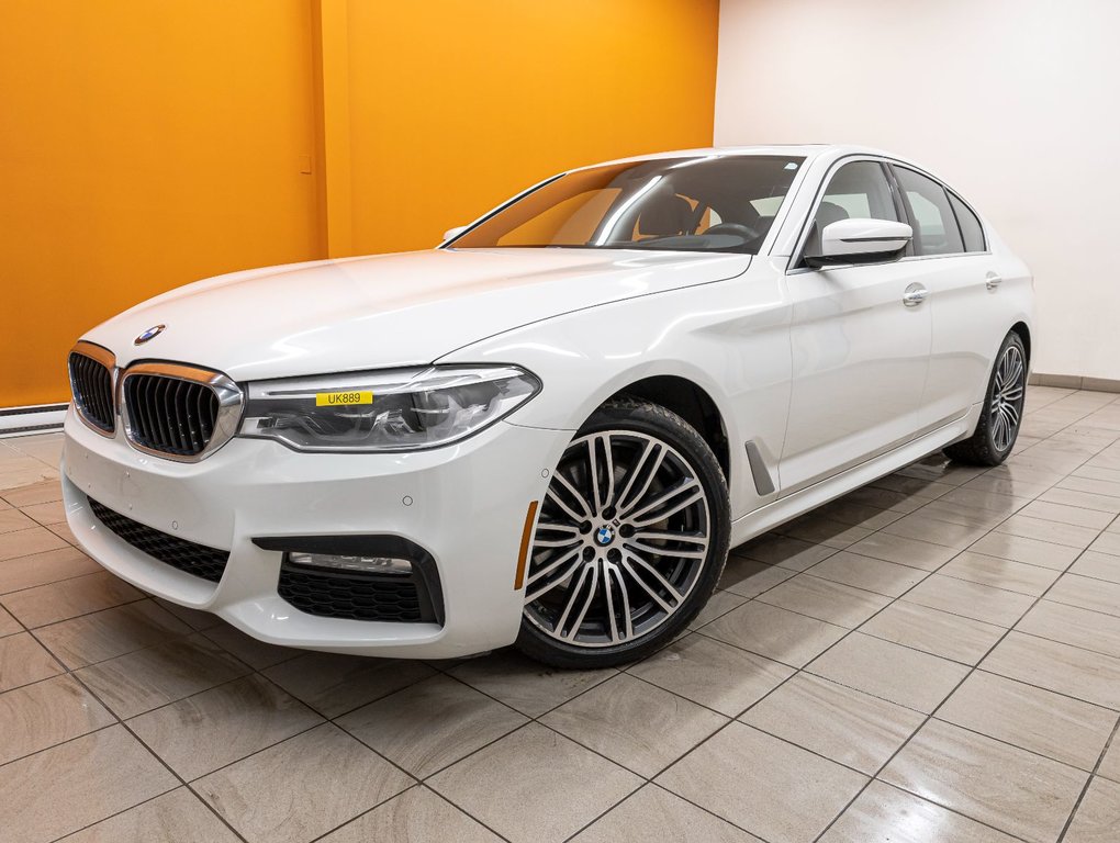 2017 BMW 5 Series in St-Jérôme, Quebec - 1 - w1024h768px