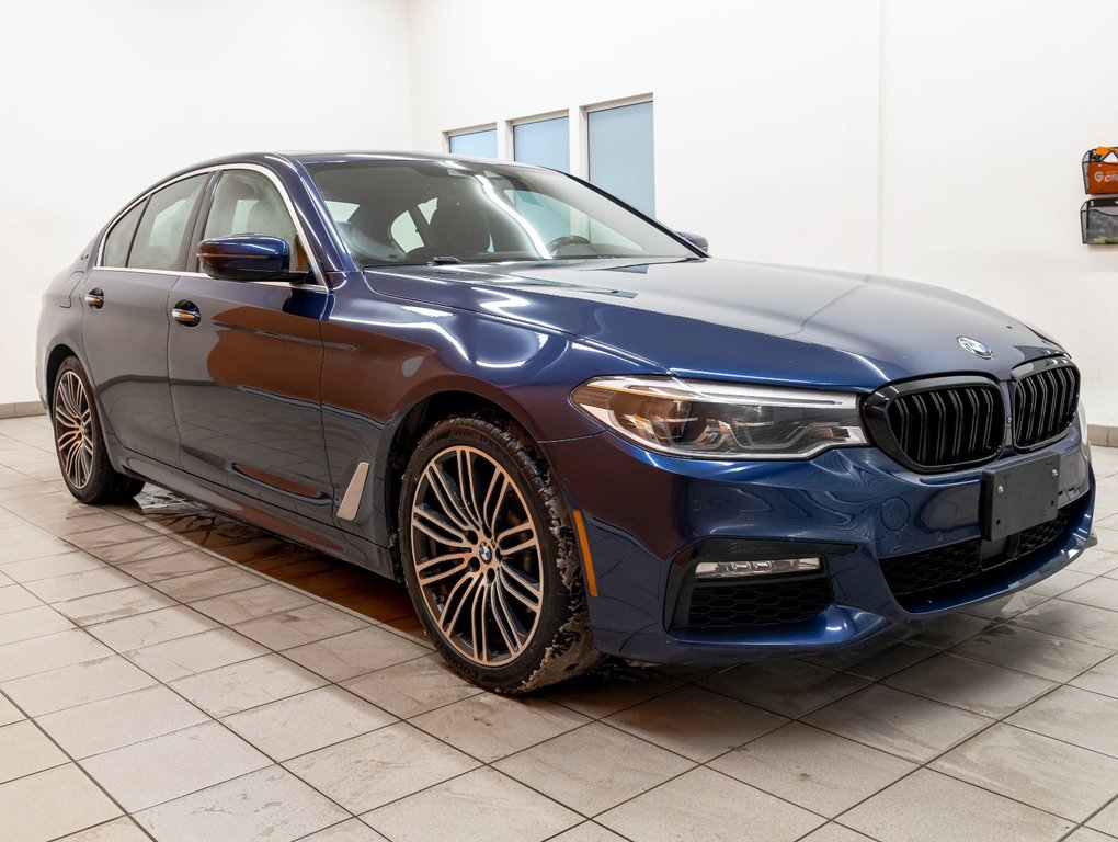 2018 BMW 5 Series in St-Jérôme, Quebec - 10 - w1024h768px