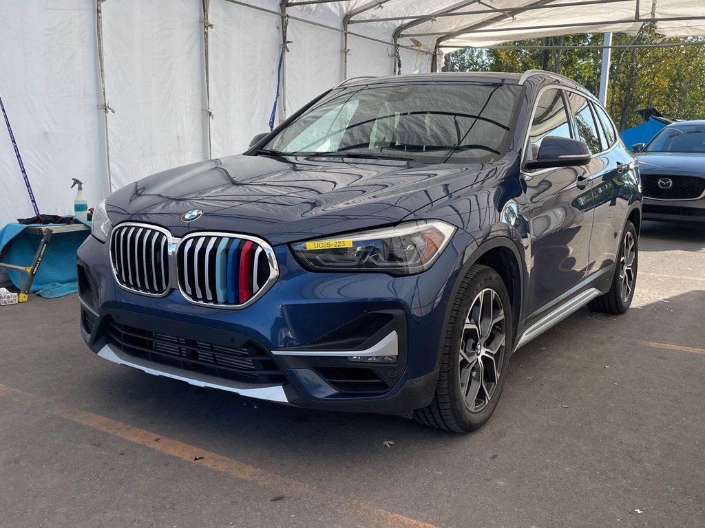 BMW X1  2021 à St-Jérôme, Québec - 1 - w1024h768px