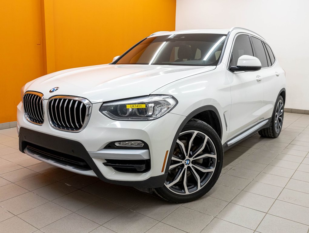 BMW X3  2019 à St-Jérôme, Québec - 1 - w1024h768px