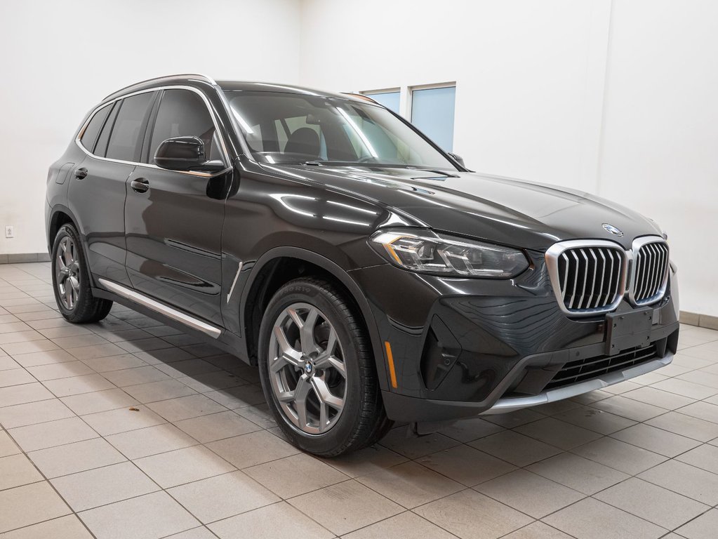 BMW X3  2022 à St-Jérôme, Québec - 9 - w1024h768px
