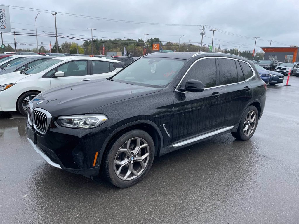2022 BMW X3 in St-Jérôme, Quebec - 1 - w1024h768px