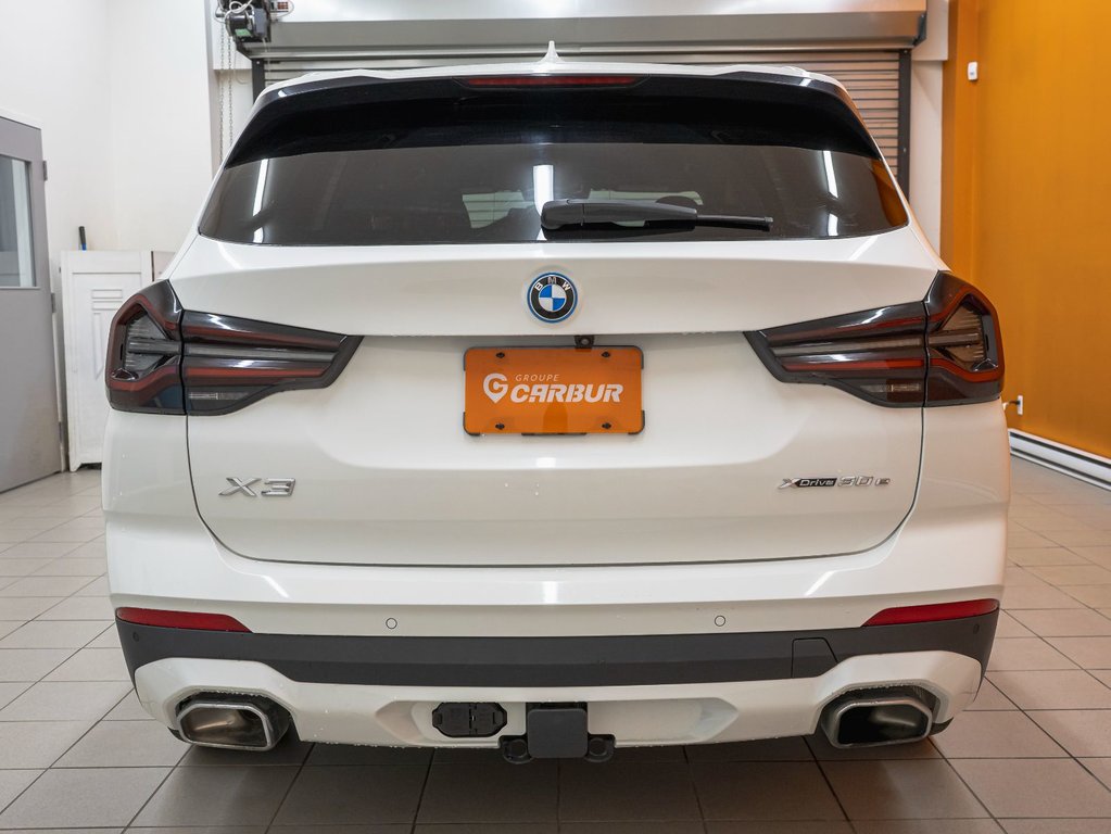 BMW X3  2022 à St-Jérôme, Québec - 6 - w1024h768px