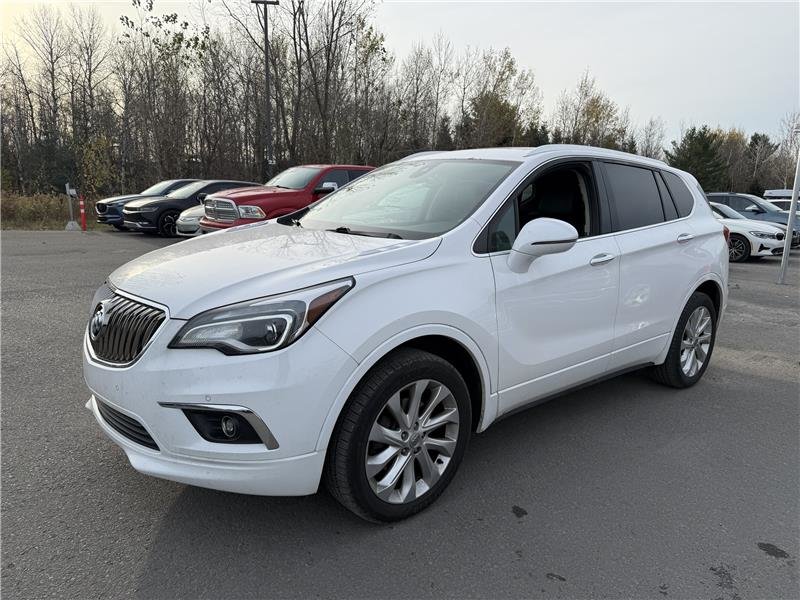 2017 Buick ENVISION in St-Jérôme, Quebec - 1 - w1024h768px