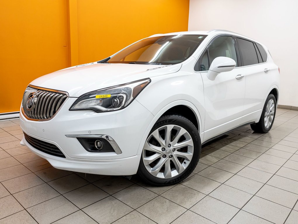 2017 Buick ENVISION in St-Jérôme, Quebec - 1 - w1024h768px