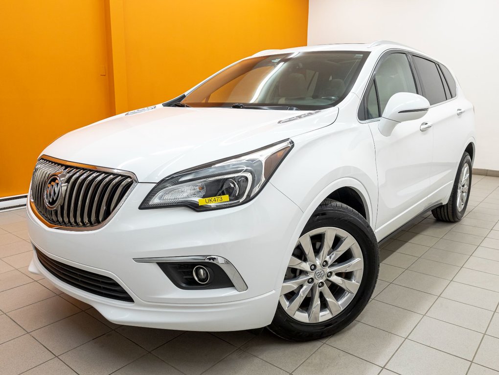 2018 Buick ENVISION in St-Jérôme, Quebec - 1 - w1024h768px