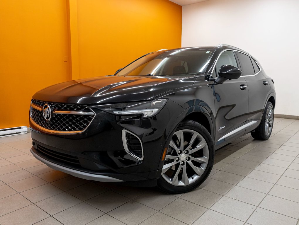 Buick ENVISION  2021 à St-Jérôme, Québec - 1 - w1024h768px