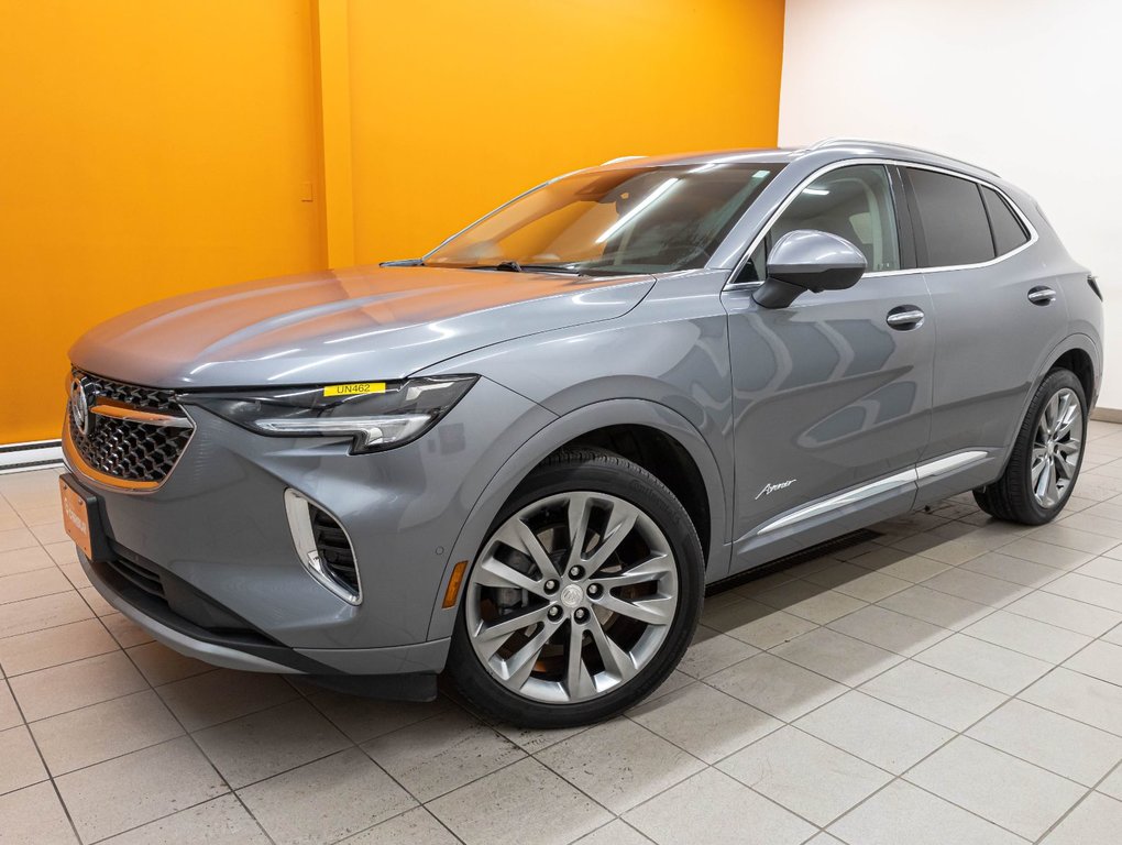 2021 Buick ENVISION in St-Jérôme, Quebec - 1 - w1024h768px