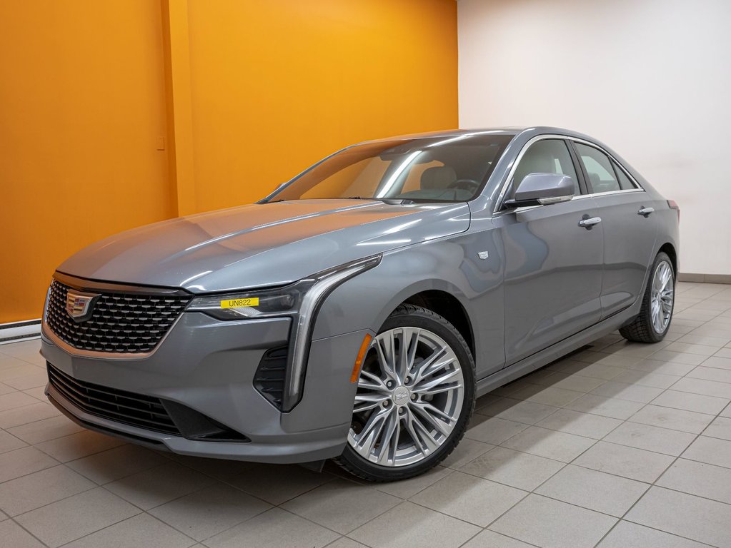 Cadillac CT4  2021 à St-Jérôme, Québec - 1 - w1024h768px
