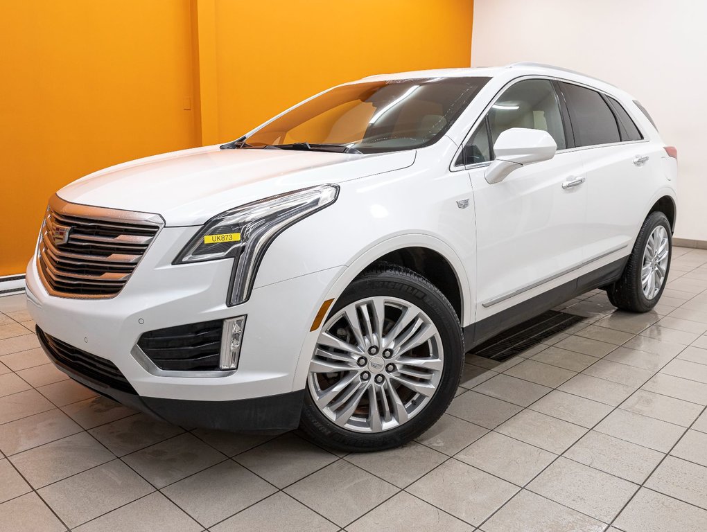 2017 Cadillac XT5 in St-Jérôme, Quebec - 1 - w1024h768px