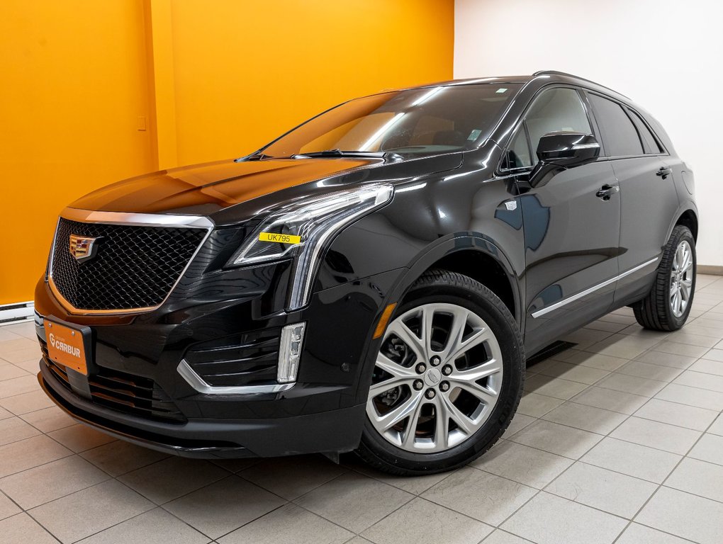 2021 Cadillac XT5 in St-Jérôme, Quebec - 1 - w1024h768px