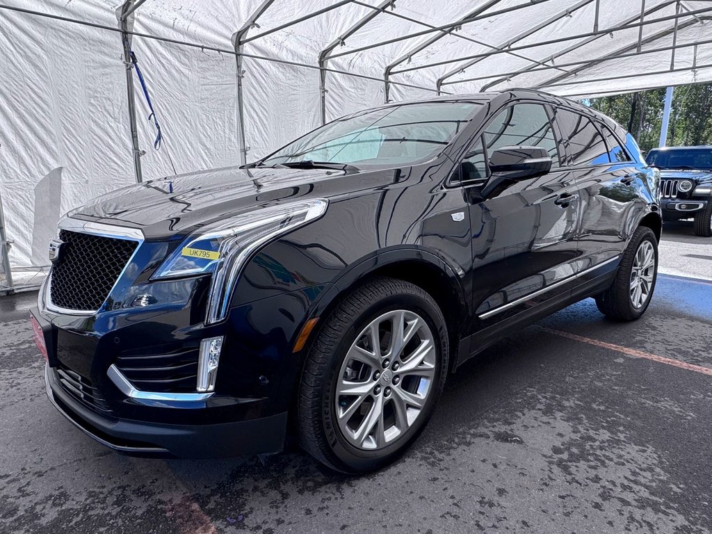 2021 Cadillac XT5 in St-Jérôme, Quebec - 1 - w1024h768px